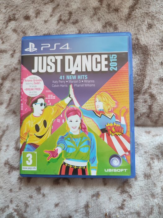 Gra PS4 Just dance