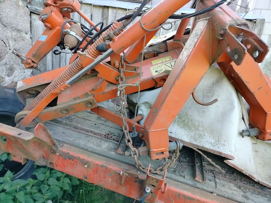 Kuhn gmd 802 kosiarka dyskowa części