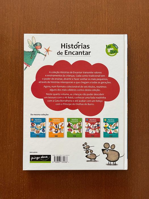 Histórias de Encantar - Vol. 1, 2 e 4 - Pingo Doce