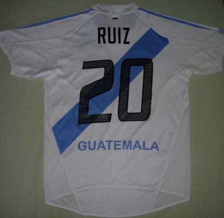 camisola GUATEMALA Carlos Ruiz