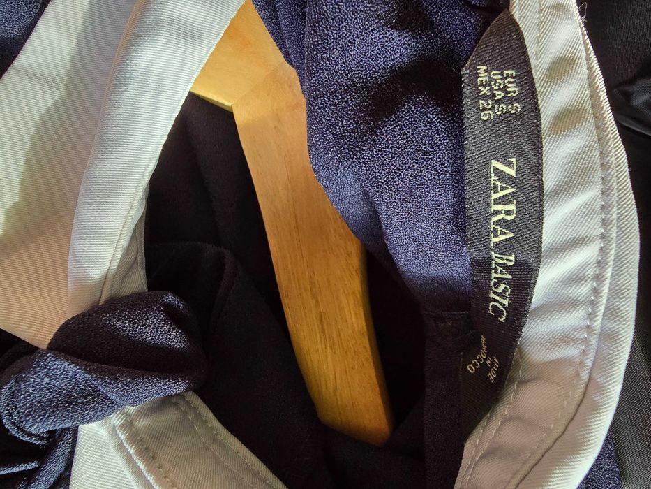 Macacão e calças Zara novos