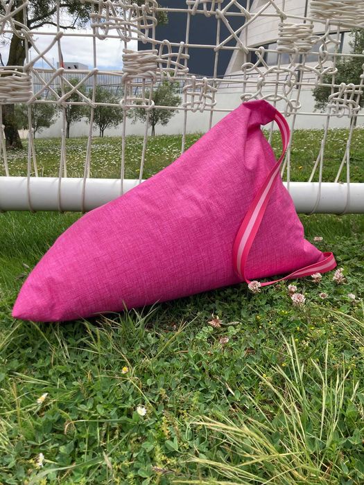 Almofada/Puff para Praia, Piscina ou Jardim - NOVA