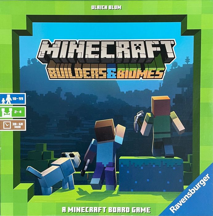 Gra Minecraft Builders Bioms