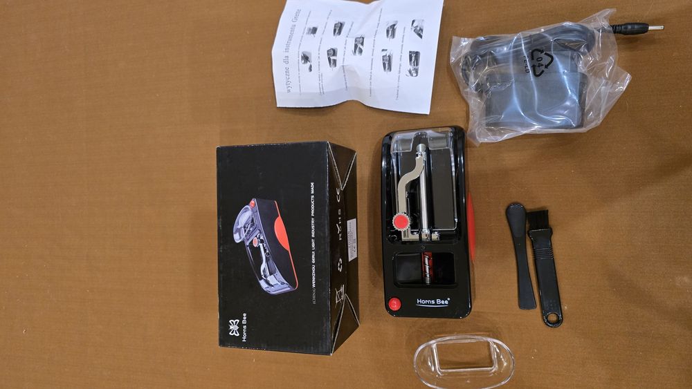 Nowa nabijarka do papierosów Horns Bee