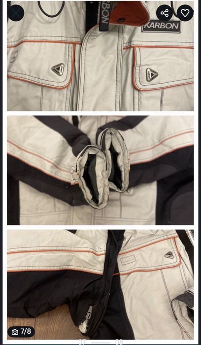 Куртка Комбінезон Лижний костюм Karbon оригінал