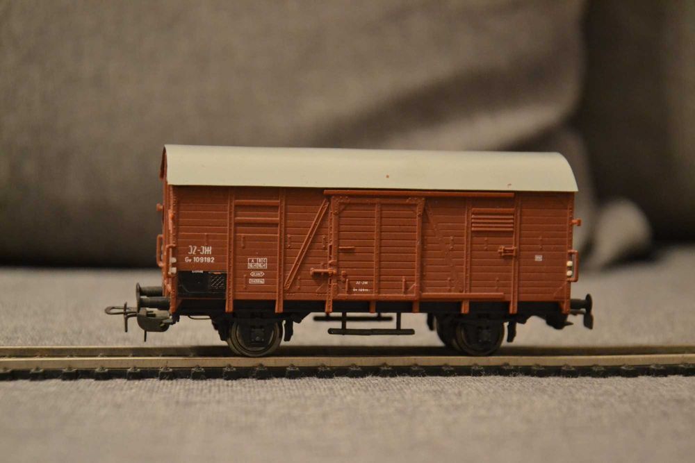 Wagon Towarowy Kryty  PIKO