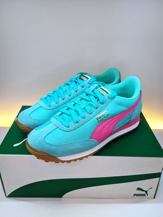 Фісташкові кросівки Puma Easy Rider Vintage EU 37,5 38 38,5 (см: 24.5 - 25,4 ) оригінал