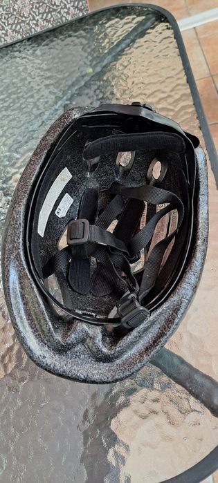 Capacete de bicicleta para mulher