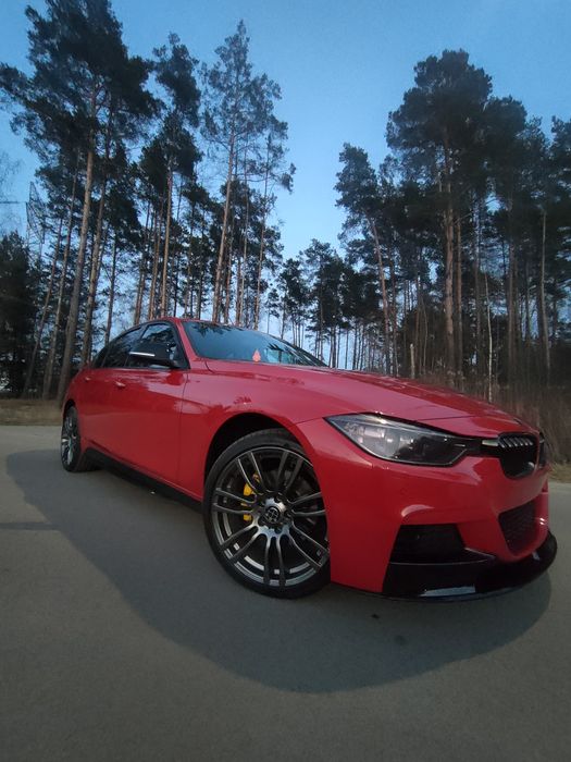 BMW f30 2.0 D 184/210 KM Doinwestowany!! MPAKIET!!!