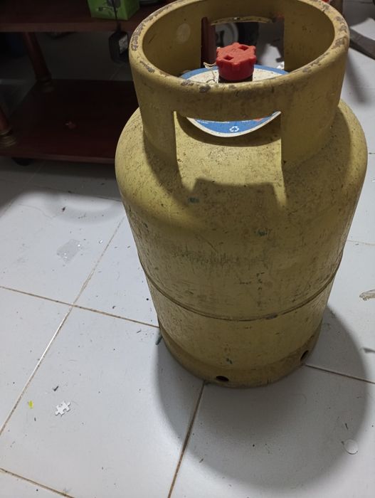Botija de gás para fogão ou aquecedor a gás