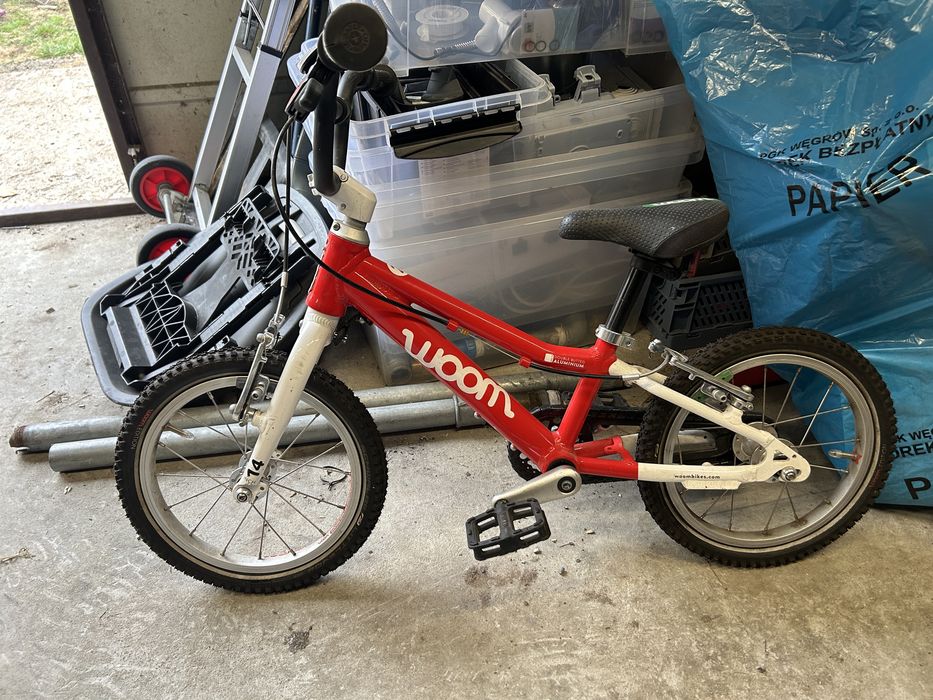 Woom 2 rower dzieciecy uzywany
