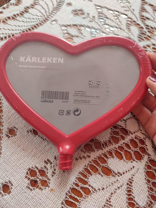 Фото рамка IKEA червона