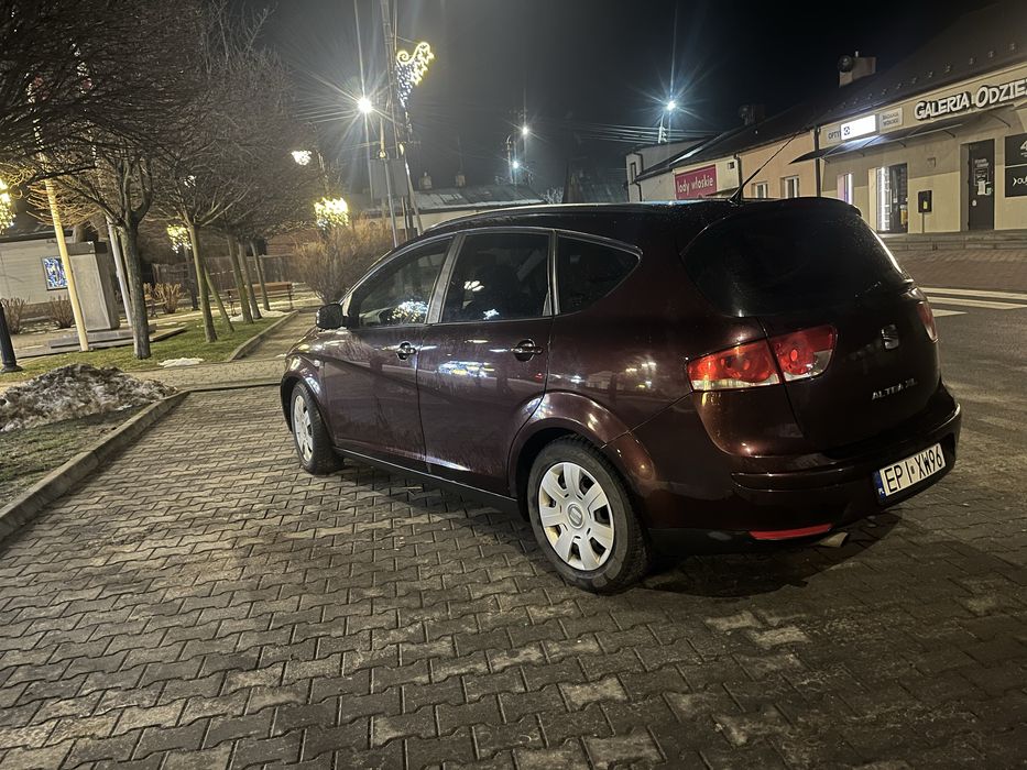 Seat Altea XL 2007r 1.9 tdi 105