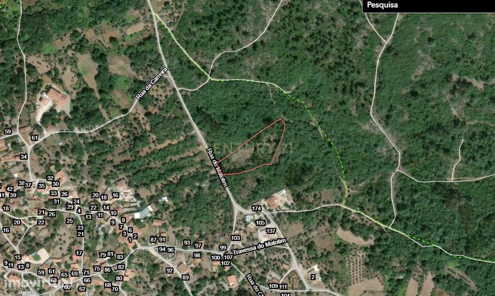 Terreno || Venda — Alvados E Alcaria, Leiria