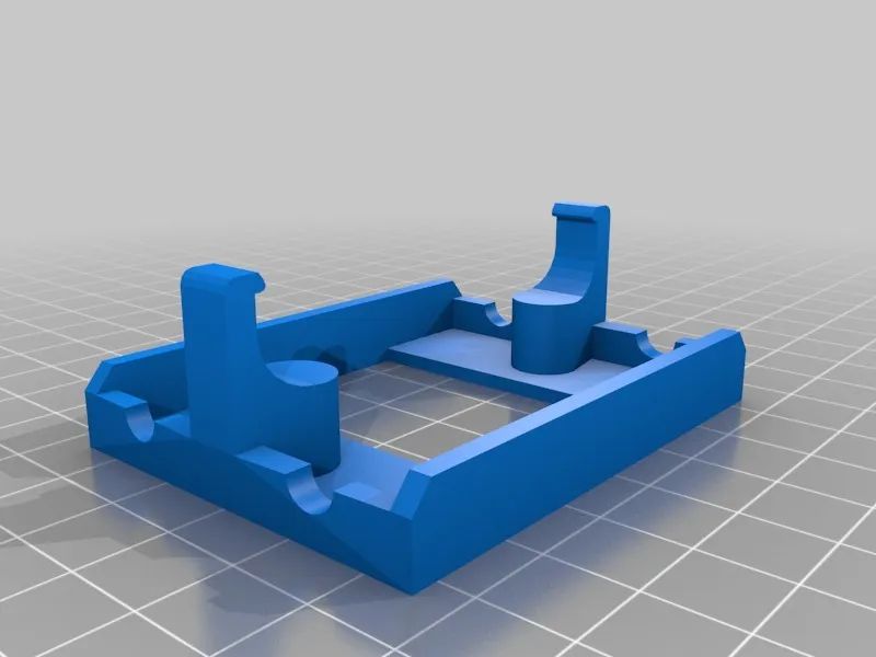 Capa com Clip para Relé SSR