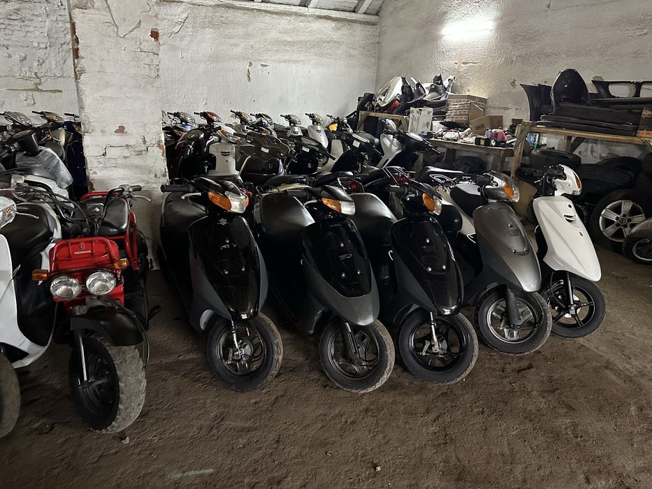 АКЦІЯ ! Скутера з Контейнера ! Великий Вибір.Доставка .