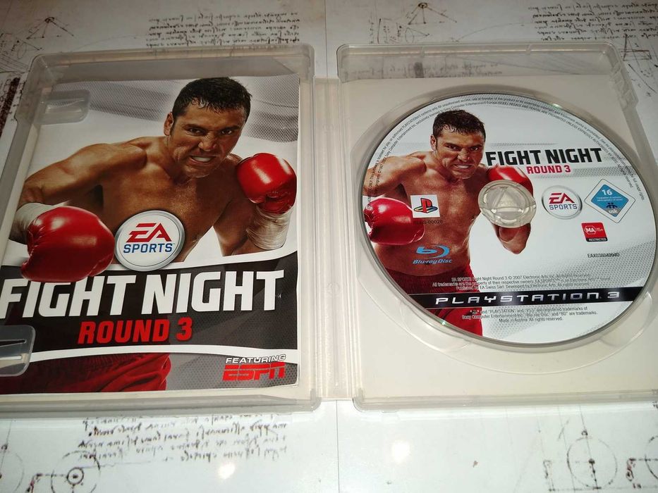 Fight Night Round 3 Ps3 bez rys