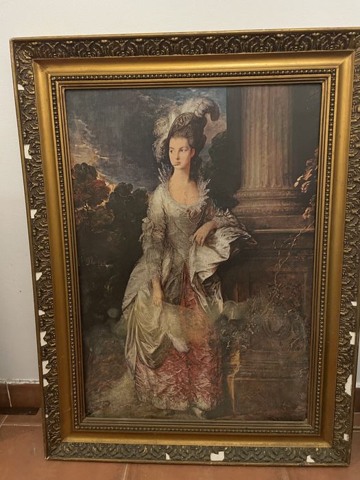 Varios quadro de familia