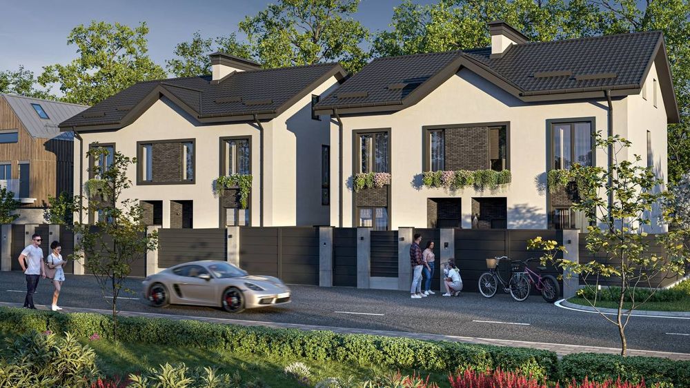 Дуплекс Цегляний в ЦЕНТРІ Ірпінь Розтермінування