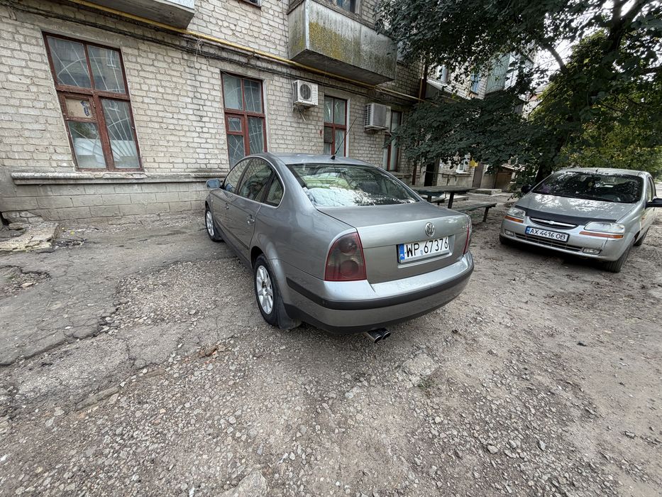 Volkswagen Pasat B5+