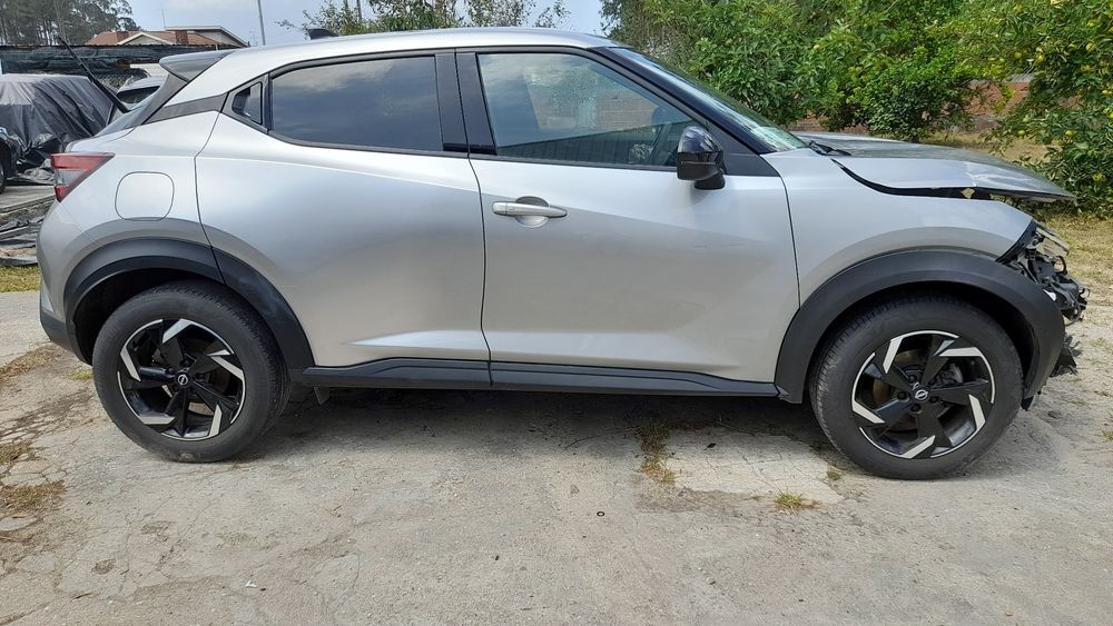 Nissan JUKE  GASOLINA Caixa Automatica( 2024) NACIONAL