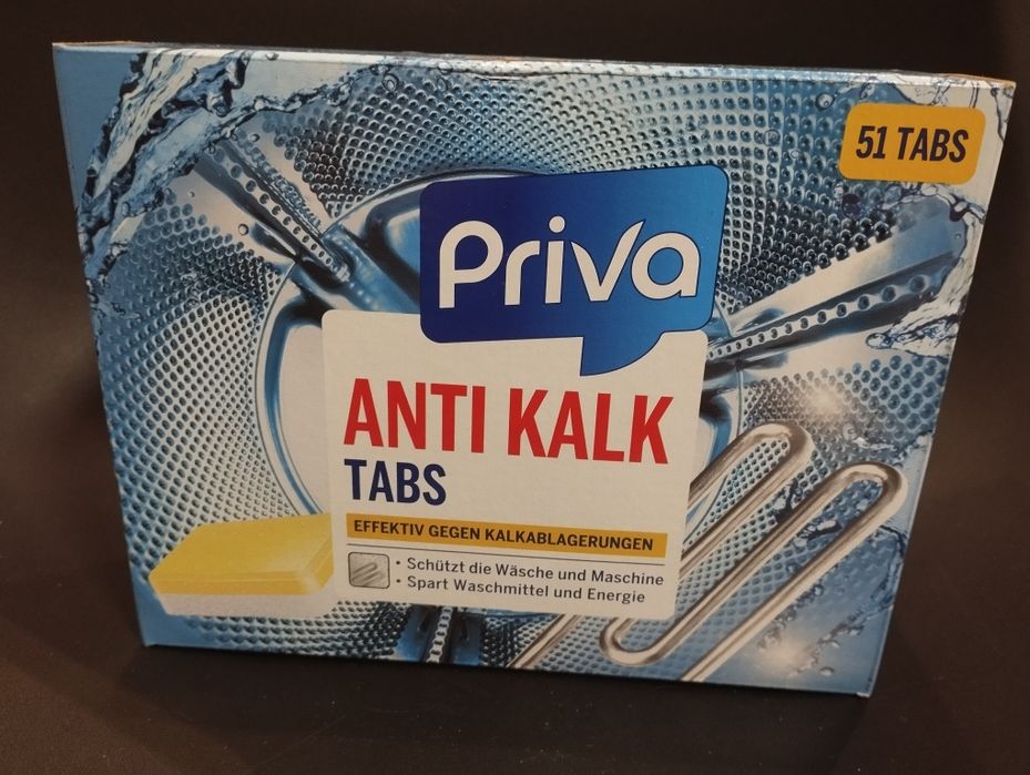 Anti kalk antikalk 51 tabletek do pralki odkamieniacz
