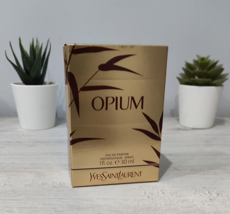 Perfumy OPIUM 30 ml EDP Yves Saint Laurent NOWE oryginalne