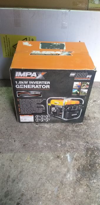 Інвенторний генератор 1.5 та 2 КВ