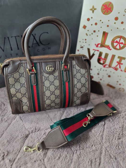 Kuferek Gucci elegancki damski NOWY