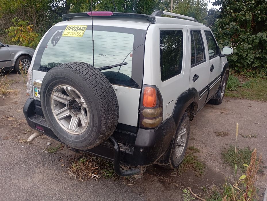 Автомобіль DADI SHUTTLE