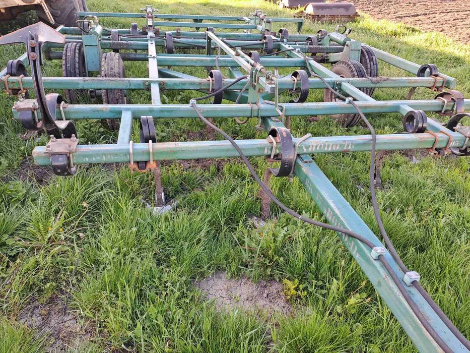 Культиватор АК-4, ТЕХНОПОЛЬ, п'ятирядний, БЕЛЛОТА, гребінка, коток,