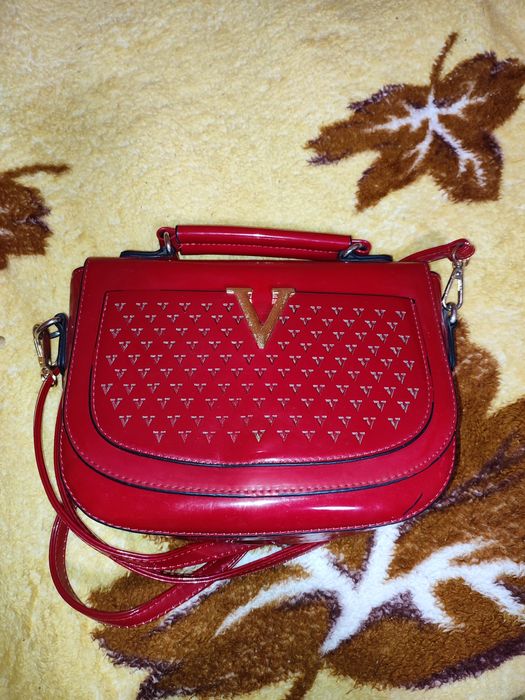 Клатч, сумка (лаковий і шкіряний)