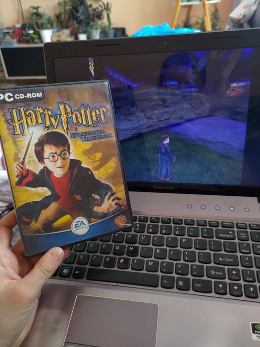 Gra PC Harry Potter i komnata tajemnic, klasyka, oryginalna