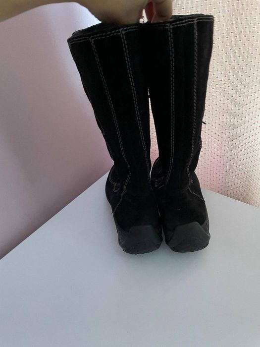 Чоботи Legero Mocc Gore-Tex зимові, замшеві