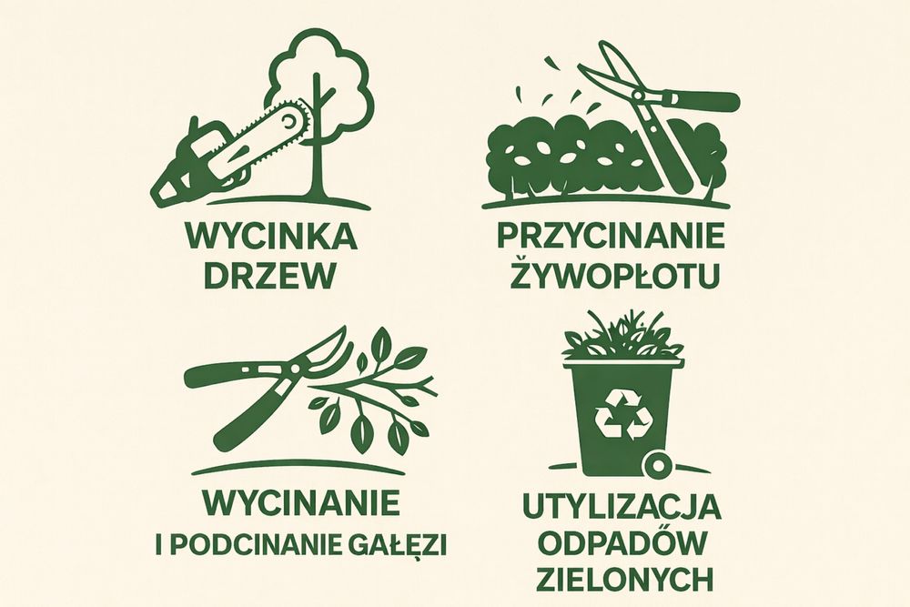 PRACE OGRODOWE NA KAŻDĄ KIESZEŃ - trawniki, drzewa, krzewy, rabaty.