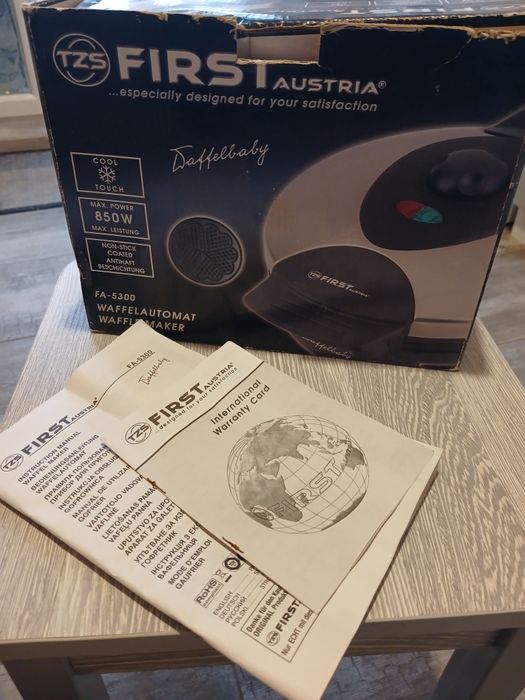 Вафельница First Austria бу