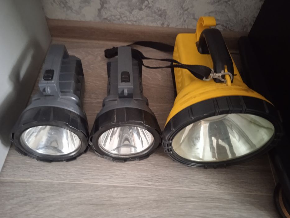 Фонарь прожектор