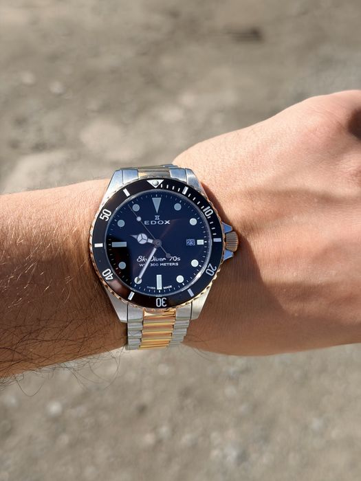 Часы Edox skydiver 70
