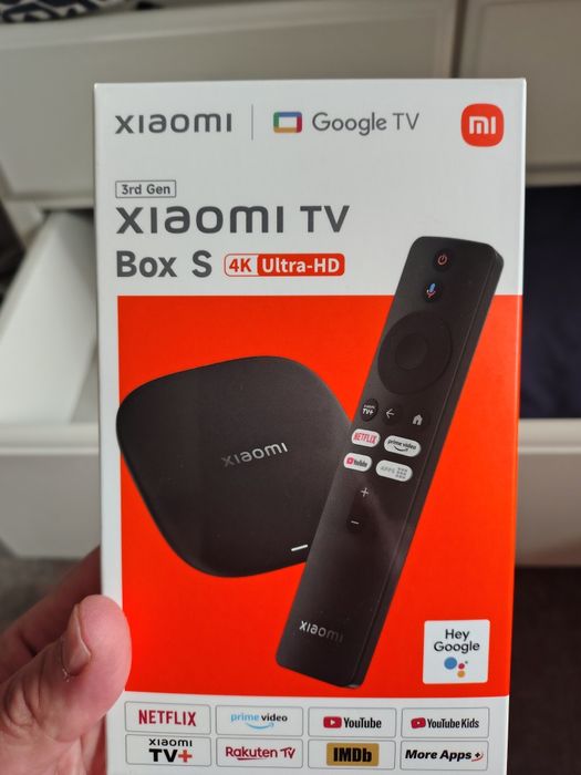 Xiaomi TV Box W 4k Ultra HD