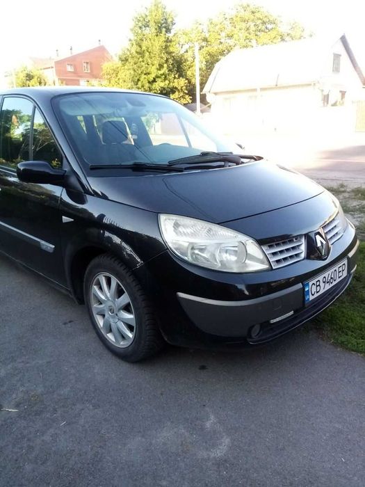 Renault Scenic 2006 VIN VF1JM1R0535975747 фото оголошення 2 з 23