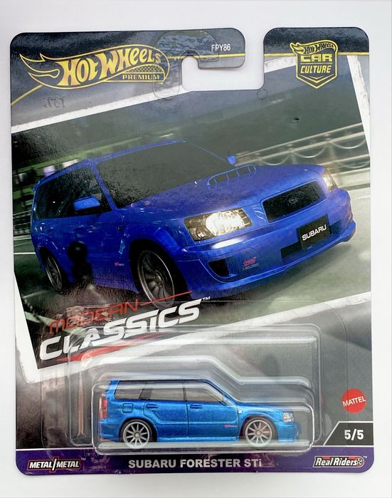 Hot Wheels Premium Subary Forester STI