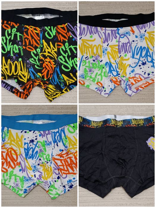 Боксеры H&M,4 шт.,170 см.,14+