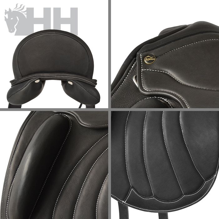 Vendo sela de dressage lexhis nasia 17"