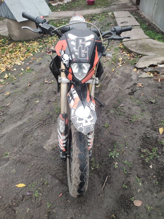 Продам Мото 125 куб Докі порядок.Обмін