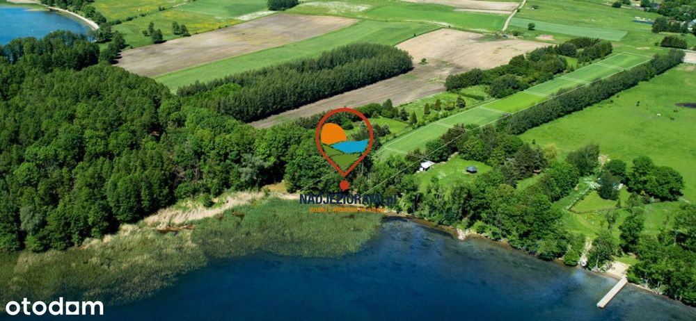 Działka budowlana – Harsz, jezioro Dargin
