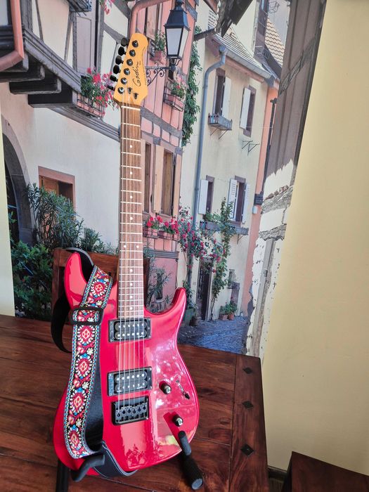 Superstrat Godin Detour  made in Kanada