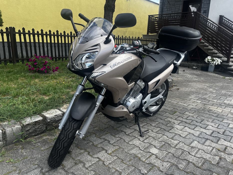Honda Varadero 125 Mały przebieg, piękny stan, zadbana