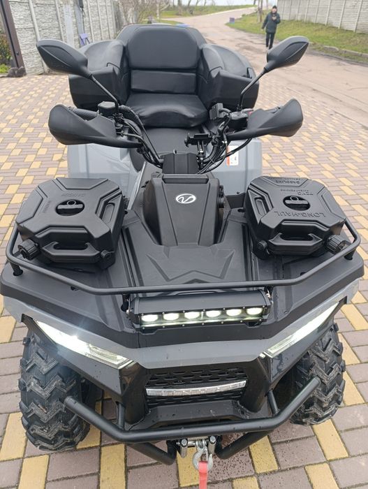 Квадроцикл LINHAI 320 інжектор