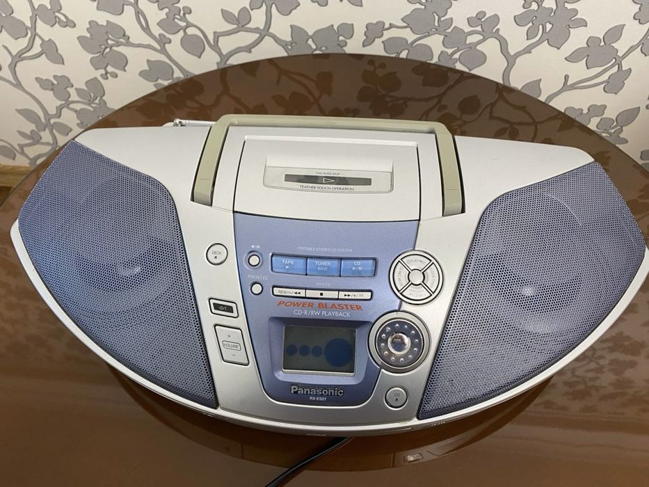 Магнітофон Музичний центр Panasonic RX-ES27 CEB CD/касета/радіо, б/у