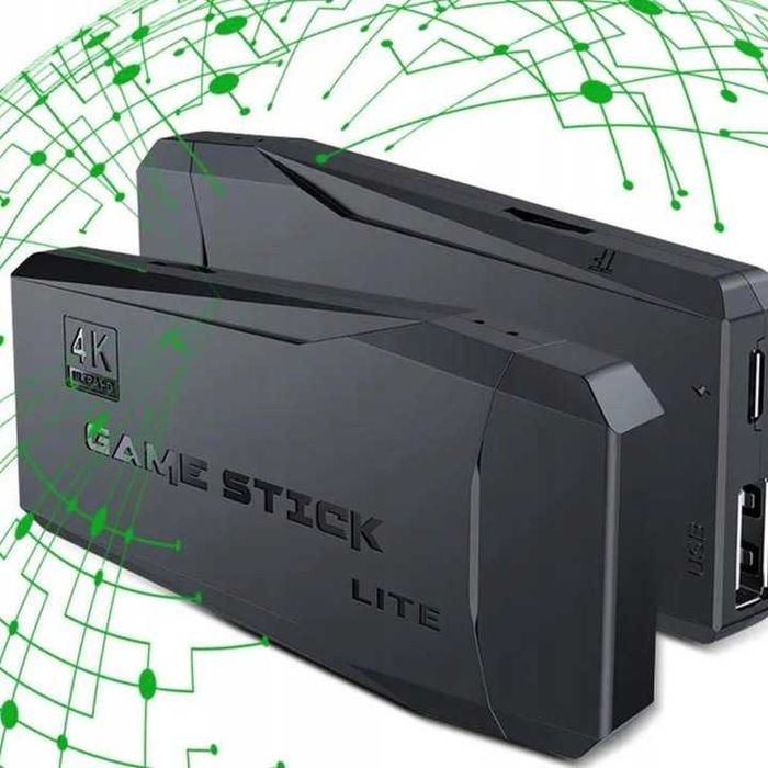 NOWA Mini Konsola Retro Do Gier Prezent Na Święta Przenośna 2 PADY TV